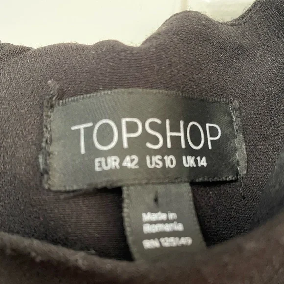 Topshop cut out side dress and slits - Picture 4 of 4